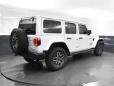 Thumbnail of 2025 Bright White Clearcoat Jeep Wrangler