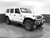 Thumbnail of 2025 Bright White Clearcoat Jeep Wrangler