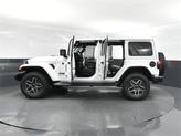 Thumbnail of 2025 Bright White Clearcoat Jeep Wrangler