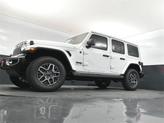 Thumbnail of 2025 Bright White Clearcoat Jeep Wrangler
