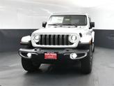 Thumbnail of 2025 Bright White Clearcoat Jeep Wrangler