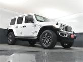 Thumbnail of 2025 Bright White Clearcoat Jeep Wrangler