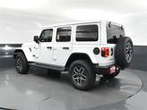 Thumbnail of 2025 Bright White Clearcoat Jeep Wrangler