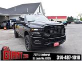 Photo of 2025 Diamond Black Crystal Pearlcoat RAM 2500