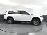 Thumbnail of 2025 Bright White Clearcoat Jeep Grand Cherokee L