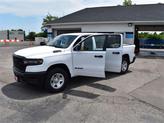 Thumbnail of 2025 Bright White Clearcoat RAM 1500