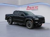 Thumbnail of 2024 Black Nissan Frontier