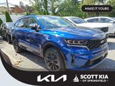Photo of 2023 Sapphire Blue Kia Sorento