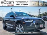 Photo of 2020 Moonlight Blue Metallic Audi Q5