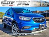Photo of 2017 Brilliant Blue Metallic Buick Encore
