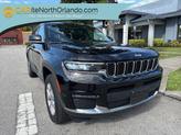 Photo of 2022 Diamond Black Crystal Pearlcoat Jeep Grand Cherokee L