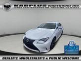 Photo of 2016 White Lexus RC 200t