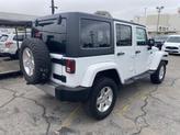 Thumbnail of 2018 Bright White Clearcoat Jeep Wrangler JK Unlimited