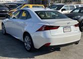 Thumbnail of 2016 White Lexus IS 200t