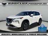 Photo of 2023 Pearl White Tricoat Nissan Rogue