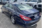 Thumbnail of 2012 Lunar Blue Metallic Mercedes-Benz CLS-Class