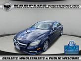 Photo of 2012 Lunar Blue Metallic Mercedes-Benz CLS-Class