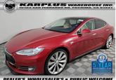Photo of 2013 BLACK-RED Tesla Model S