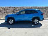 Thumbnail of 2021 Blue Flame Toyota RAV4
