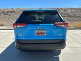 Thumbnail of 2021 Blue Flame Toyota RAV4