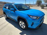 Thumbnail of 2021 Blue Flame Toyota RAV4
