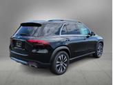 Thumbnail of 2025 Black Mercedes-Benz GLE 350
