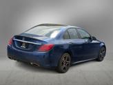 Thumbnail of 2020 Blue Mercedes-Benz C-Class