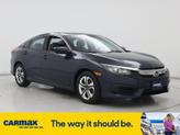 Photo of 2016 Blue Honda Civic