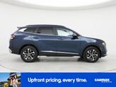 Thumbnail of 2023 Blue Kia Sportage Hybrid