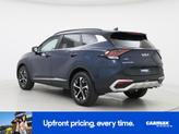 Thumbnail of 2023 Blue Kia Sportage Hybrid