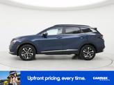 Thumbnail of 2023 Blue Kia Sportage Hybrid