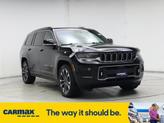Photo of 2021 Black Jeep Grand Cherokee L