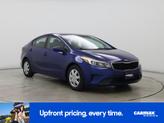 Photo of 2017 Blue Kia Forte