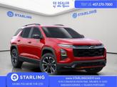 Photo of 2025 Radiant Red Tintcoat Chevrolet Equinox