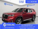 Photo of 2025 Radiant Red Metallic II Honda Pilot