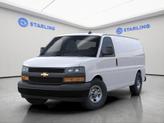 Thumbnail of 2025 Summit White Chevrolet Express 2500