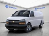 Thumbnail of 2025 Summit White Chevrolet Express 2500