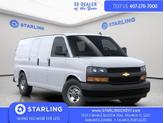 Photo of 2025 Summit White Chevrolet Express 2500