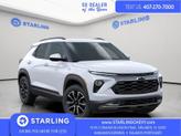 Photo of 2025 Iridescent Pearl Tricoat Chevrolet Trailblazer