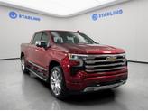 Thumbnail of 2022 Cherry Red Tintcoat Chevrolet Silverado 1500