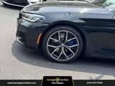 Thumbnail of 2022 Black BMW 540