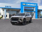 Thumbnail of 2026 Sandstone Gray Chevrolet Traverse