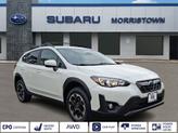 Photo of 2021 Crystal White Subaru Crosstrek