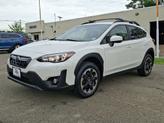 Thumbnail of 2021 Crystal White Subaru Crosstrek