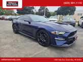 Photo of 2020 Kona Blue Metallic Ford Mustang