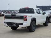 Thumbnail of 2025 Glacier White Nissan Frontier