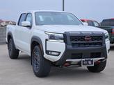 Thumbnail of 2025 Glacier White Nissan Frontier