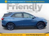 Thumbnail of 2024 Lakeshore Blue Metallic Chevrolet Equinox