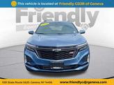 Thumbnail of 2024 Lakeshore Blue Metallic Chevrolet Equinox