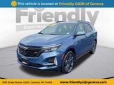 Photo of 2024 Lakeshore Blue Metallic Chevrolet Equinox